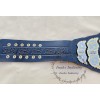AEW World Championship Wrestling Belts Replica Leather Belt Adult Size