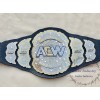 AEW World Championship Wrestling Belts Replica Leather Belt Adult Size