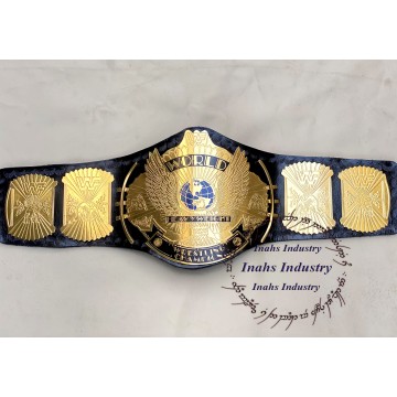 WWF World Winged Eagle Heavyweight Wrestling Championship Belt 