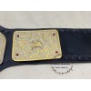 WWE Big Gold World Heavyweight Wrestling Championship Belt Dual Plated 
