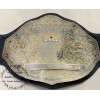 WWE Big Gold World Heavyweight Wrestling Championship Belt Dual Plated 