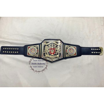 WWE United Kingdom Champion Wrestling Belt