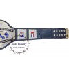 WWF Hulk Hogan 86 World Heavyweight Wrestling Championship Belt 4mm Zinc