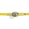 WWF New Intercontinental Heavyweight Championship Replica Wrestling Belt Yellow Leather Strap 