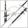Aragorn Strider Sword with knife & Boromir Sword LOTR 