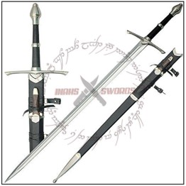 Aragorn Strider Sword with knife & Boromir Sword LOTR 