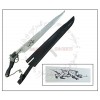 Final Fantasy Functional Squall Gunblade Revolver Sword 